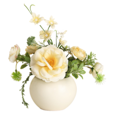 Him Room 裝飾效果花瓶 款式57, 混合色