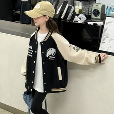 Arbe 兒童 Lentiz 棒球外套