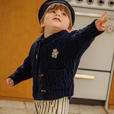 Pimpollo 泰德麻花針織外套 OLTCU04