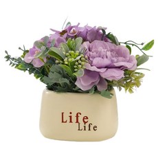 Him Room 室內裝飾效果花瓶 款式9, 混合色