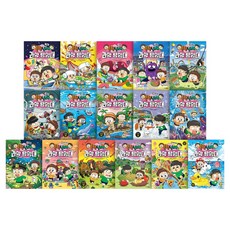 Juniorgimmyoung 普通兄妹 科學探險隊 0~15冊套書 全16冊, 普通兄妹, 金彥廷, 李賢全, 李在國, 朴俊犬, 徐知恩, 權泰均, 宋恩敬, 李泰榮, 林慧英, 金德永, 鄭賢哲, 權敬雅, 崔鎮洙, 金希穆