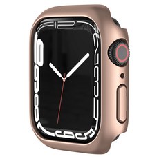 우먼스9999 하드 프레임 케이스, 로즈골드, 1개