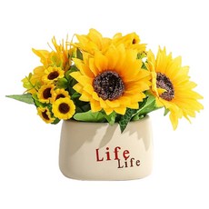 Him Room 室內裝飾效果花瓶 款式2, 混合顏色