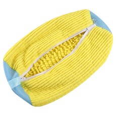 Easy Deal 多用途運動鞋洗衣網 19 x 19 x 40 cm, 1個, 黃色