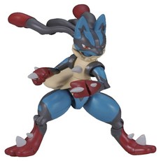 BANDAI Pokémon PLAMO 收藏集 035 超級路卡利歐 模型, 1個