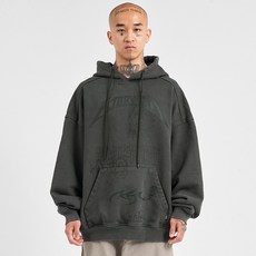 AJOBYAJO AJOLICA Collage Hoodie PB234TP006CH