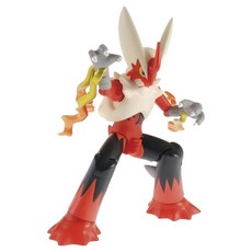 BANDAI Pokémon PLAMO 收藏集 037 超級火焰雞 模型, 1個