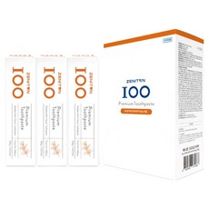 제니튼 백일사이육 시린이 치약, 100g, 1개입, 3개