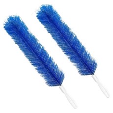 Q-Cera 多用途電風扇紗窗清潔刷, 藍色, 2個