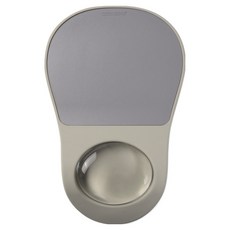 cooshoong 矽膠護腕滑鼠墊 MPC180, 灰色, 1個