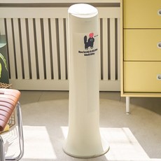 베베데코 스판 가전 선풍기 키티애플 멀티커버 타워형, 아이보리