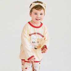 mollimelli friends Friends Forever 蜜桃絨室內上下套裝