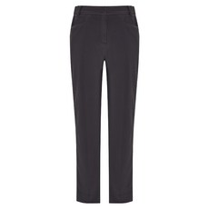 Olivia Hassler 女款刷毛基本款保暖西裝褲 OHBWPT102