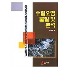 수질오염 물질 및 분석, 아진, 이승환