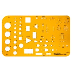 KORING 電工模板 K-E2, 1個