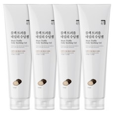 Homekeeping 黑松露日常舒緩凝膠, 155ml, 4個