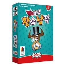 코리아보드게임즈 젝스님트 황소 남작 보드게임, 혼합색상, 1개
