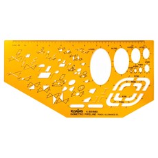 KORING 模板 雙層配管模板 K-831680, 1個