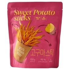모던하우스 추억의 고구마스틱, 100g, 1개