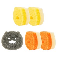 春植菜瓜布 5入組, 1套