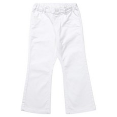 LaughingChild 女童靴型織紋長褲