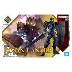 BANDAI 30MF 組裝奇幻輕作戰 洛桑槍兵 12, 1個