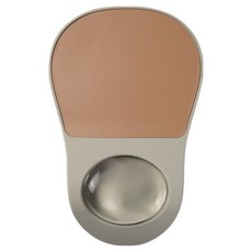 cooshoong 矽膠緩衝滑鼠墊 手腕託 MPC180, 棕色, 1個