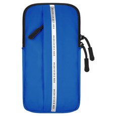 Parajuni 跑步用運動迷你健身臂包 HJ0541, 1個, 藍色