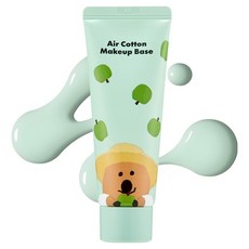 더페이스샵 에어 코튼 메이크업 베이스 35g, 민트, 1개