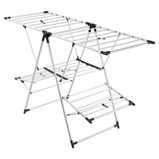 Sasolab 雙翼大型曬衣架, 單一顏色