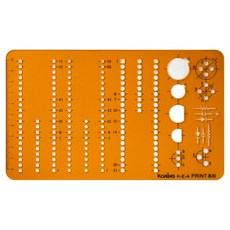 KORING 電工模板 K-E4, 1個
