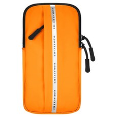 Parajuni 跑步用運動迷你健身臂包 HJ0541, 1個, 橘色