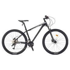 스마트 테트라7XX MTB 알루미늄 디스크 브레이크 14.5kg 신장 170cm~185cm 방문설치, 블랙 무광, 180cm, 1개