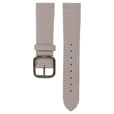 w9999 Galaxy Watch 4 3 2 Classic Active Urban皮革錶帶 錶帶 40 44 42 46 20 mm 可兼容, 20mm, 暖灰色