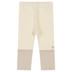 ETTOI 送禮用麻花拼色內搭褲