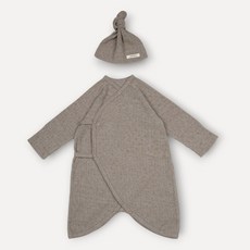 PEEKABOO 新生兒標準版型Dazzling連身包屁衣尖頂帽套組