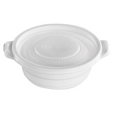 COOK&LOCK 白色砂鍋 小 130mm 315ml, 1個, 50入