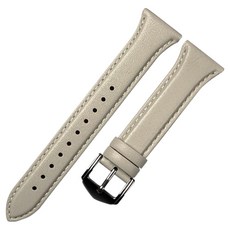 w9999 摩登皮革錶帶, 米色, 詳細