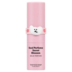 더페이스샵 고체향수 소울 더 솔리드 시크릿 블라썸, 7g, 1개
