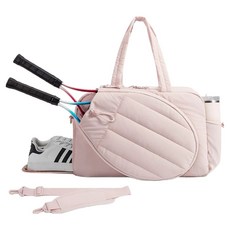 美華部長 網球羽毛球拍包, 1個, 粉紅色