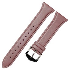 w9999 摩登皮革錶帶, 太平洋粉紅, 細節