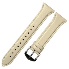 w9999 現代皮革錶帶, 燕麥色, 詳情