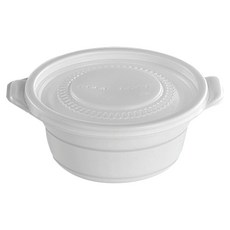 COOK&LOCK 砂鍋白色 大 130mm 390ml, 50件, 1個