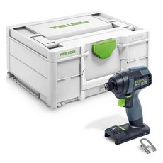 FESTOOL 倍速妥 充電式衝擊起子機 TID 18-Basic 576486, 1個