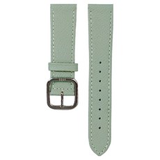 w9999 Galaxy Watch 4 3 2 Classic Active Urban皮革錶帶 錶帶 40 44 42 46 20 mm 可兼容, 20mm, 茉莉綠