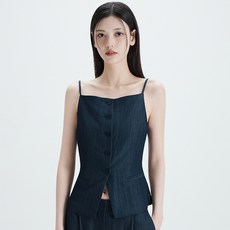 MIXXO 女款背心開襟襯衫