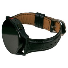 w9999 現代皮革錶帶, 竹炭黑, 詳情