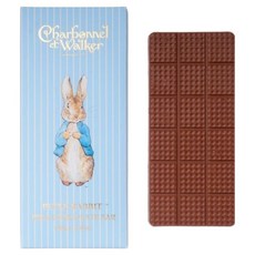 Charbonnel et Walker 彼得兔牛奶巧克力棒, 80g, 1個