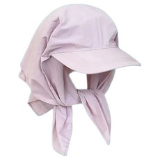 Fitgear 防曬遮陽鴨舌帽, 1個, 粉紅色