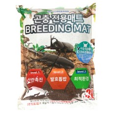 파이브오션 발효 사슴 바닥재 3L, 화이트, 1개